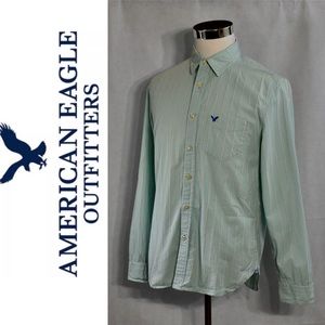 AMERICAN EAGLE Casual Button Down Shirt M